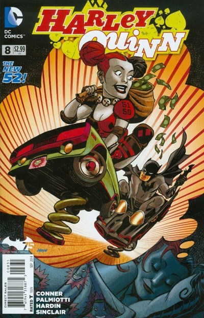 HARLEY QUINN #8B