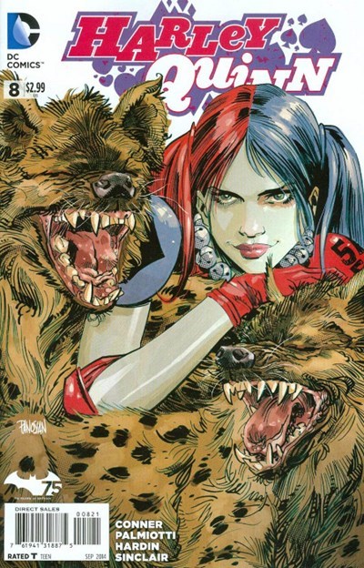 HARLEY QUINN #8C