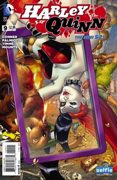 HARLEY QUINN #9B