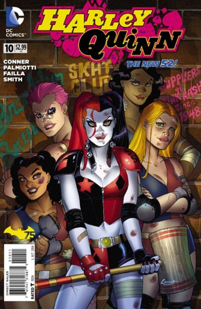 HARLEY QUINN #10