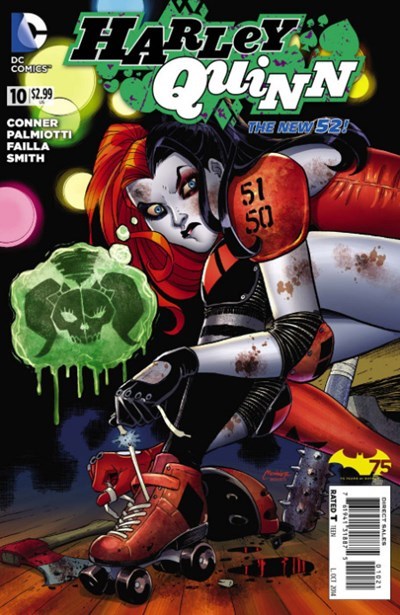 HARLEY QUINN #10B