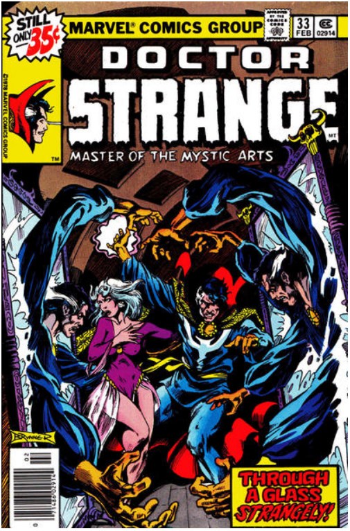 DOCTOR STRANGE #33