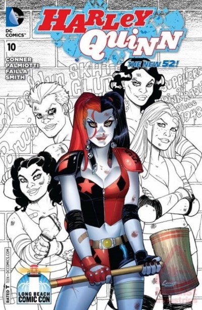 HARLEY QUINN #10-LBCC