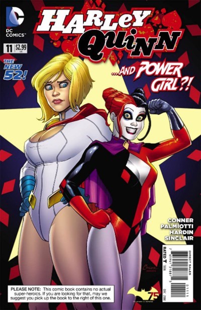 HARLEY QUINN #11