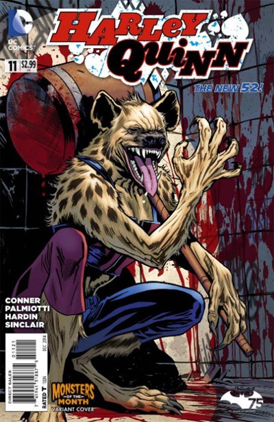 HARLEY QUINN #11B