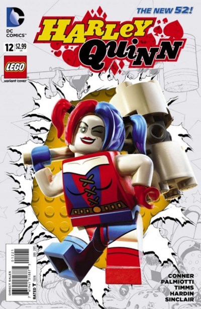 HARLEY QUINN #12B