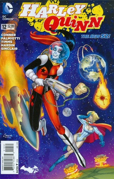 HARLEY QUINN #12C