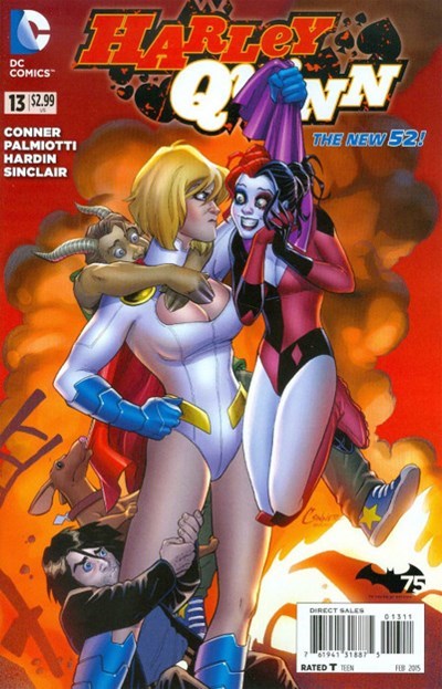 HARLEY QUINN #13