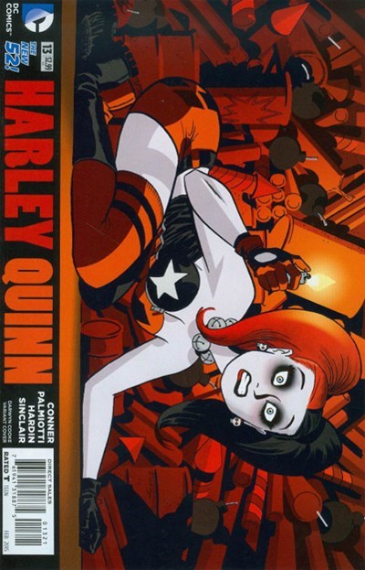 HARLEY QUINN #13B