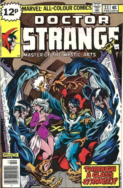 DOCTOR STRANGE #33B