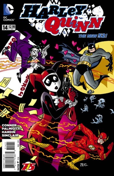 HARLEY QUINN #14B