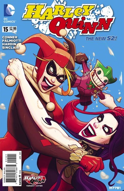 HARLEY QUINN #15B