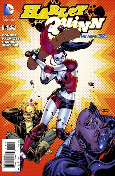 HARLEY QUINN #15C