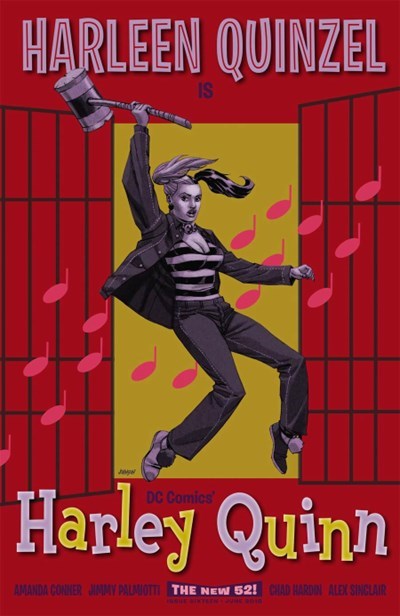 HARLEY QUINN #16B