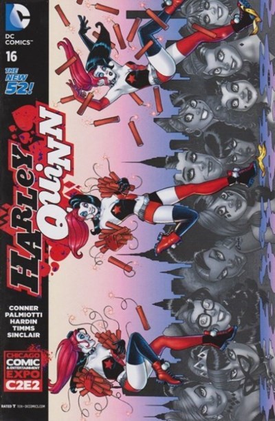 HARLEY QUINN #16-C2E2