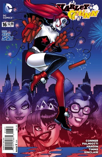 HARLEY QUINN #16-RI