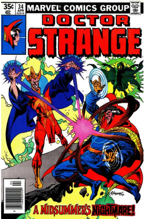 DOCTOR STRANGE #34