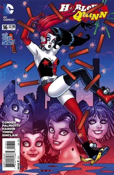 HARLEY QUINN #16-RI-B