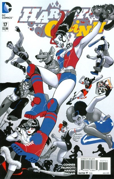 HARLEY QUINN #17