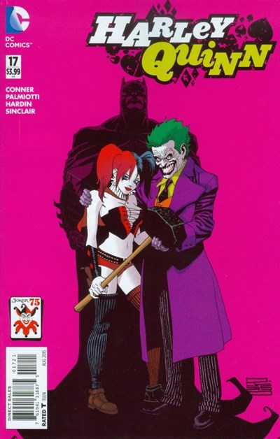 HARLEY QUINN #17B