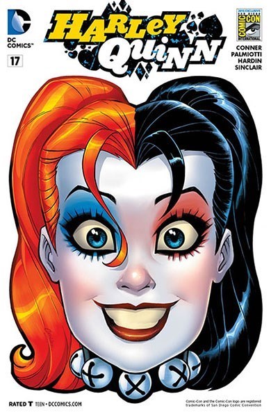 HARLEY QUINN #17-SDCC