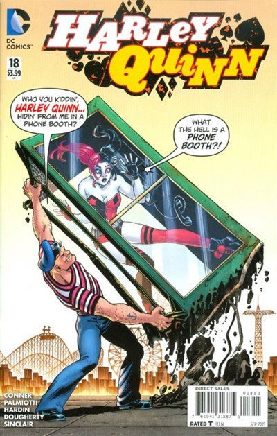 HARLEY QUINN #18