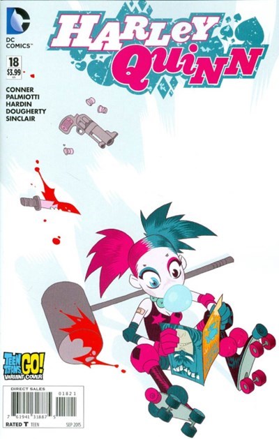 HARLEY QUINN #18B