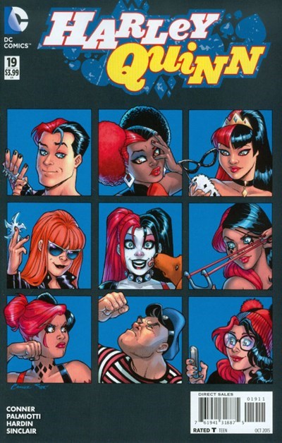 HARLEY QUINN #19