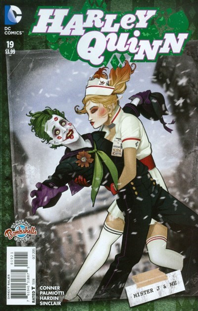 HARLEY QUINN #19B