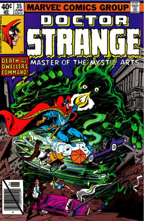 DOCTOR STRANGE #35