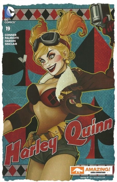 HARLEY QUINN #19-AMCC