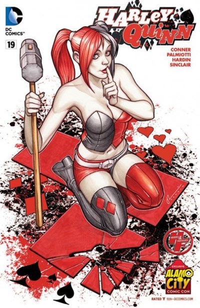 HARLEY QUINN #19-HAF