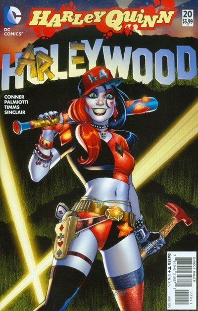 HARLEY QUINN #20