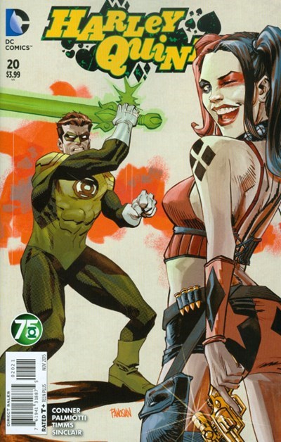 HARLEY QUINN #20B