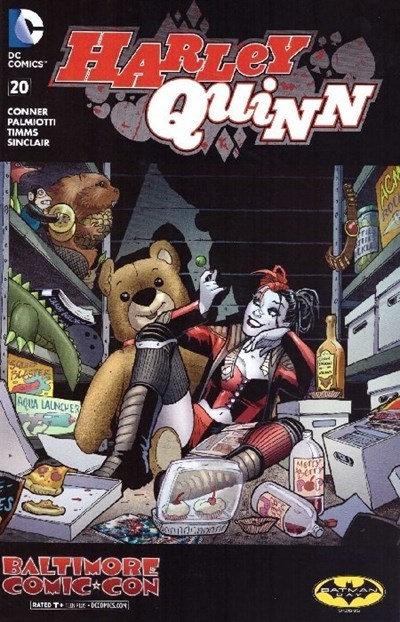 HARLEY QUINN #20-BALCC-B