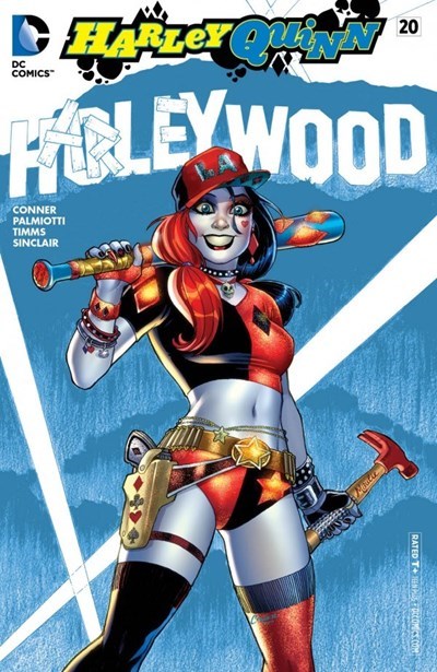 HARLEY QUINN #20-DIAM