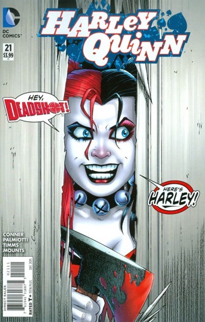 HARLEY QUINN #21
