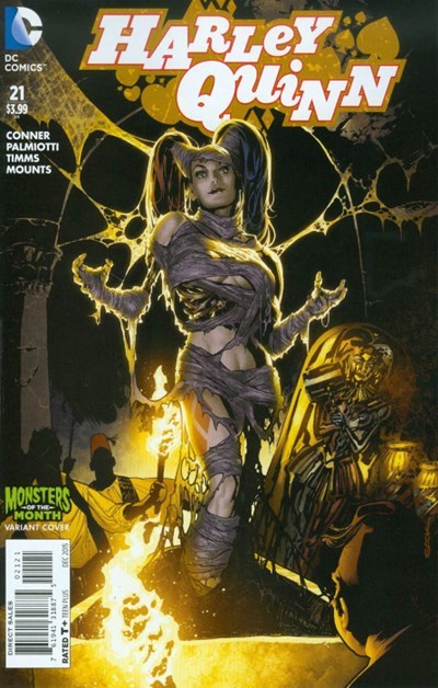 HARLEY QUINN #21B