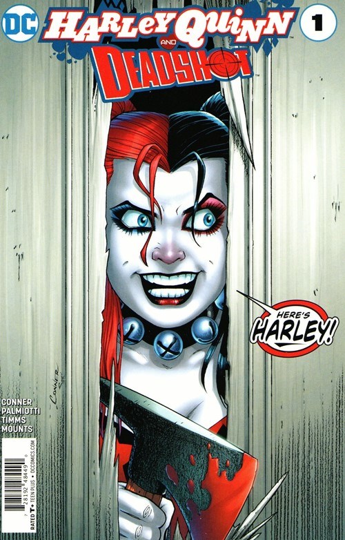 HARLEY QUINN #21-WALM