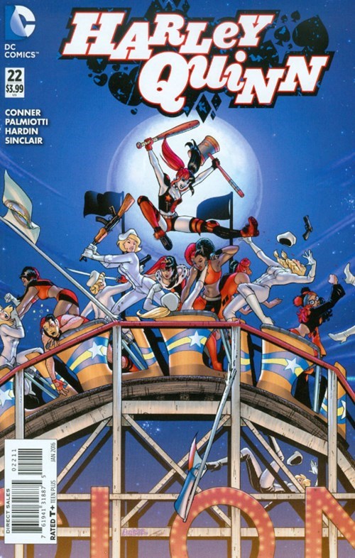HARLEY QUINN #22