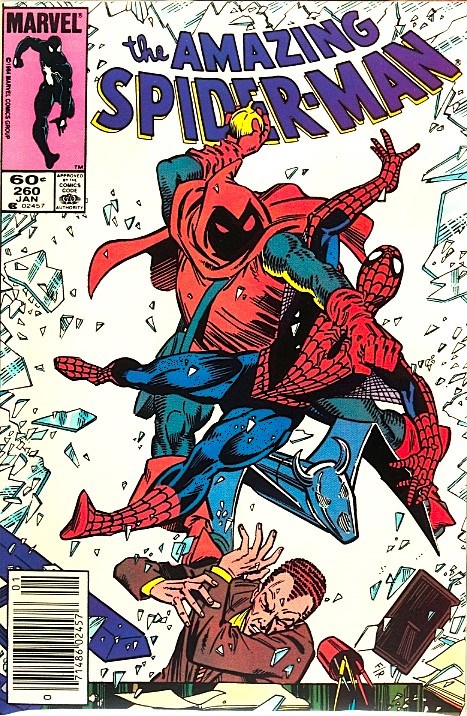 THE AMAZING SPIDER-MAN #260B