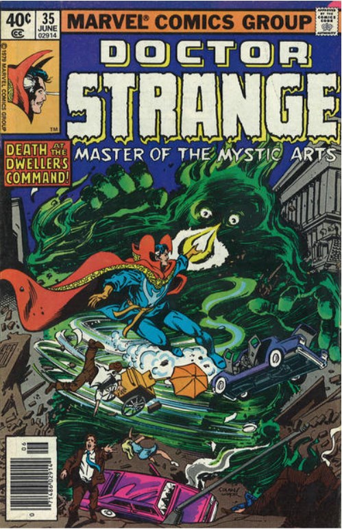 DOCTOR STRANGE #35B