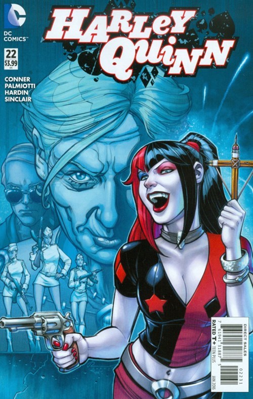 HARLEY QUINN #22C
