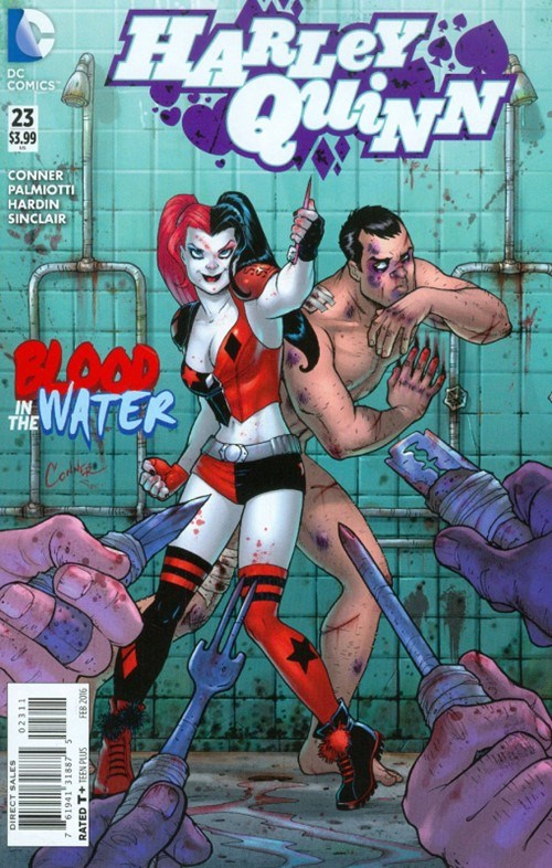 HARLEY QUINN #23