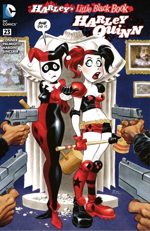 HARLEY QUINN #23B