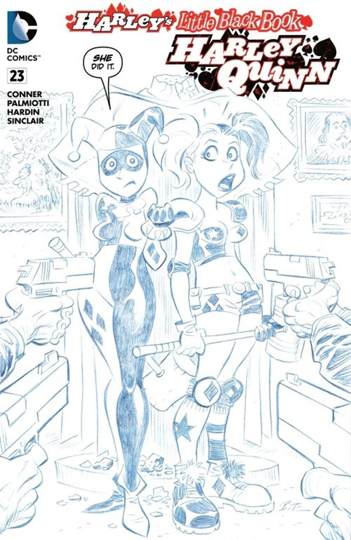 HARLEY QUINN #23C