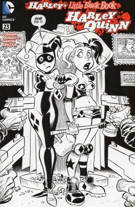 HARLEY QUINN #23D