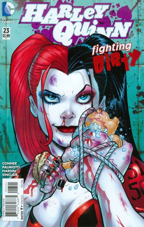 HARLEY QUINN #23E