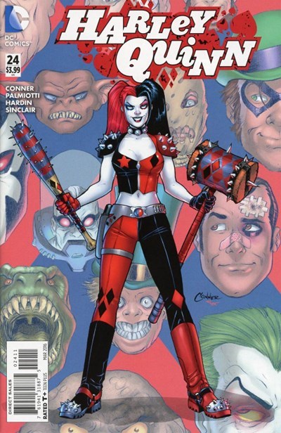 HARLEY QUINN #24