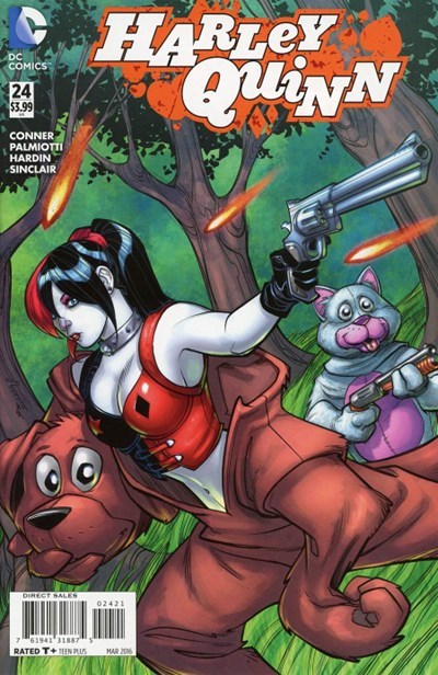 HARLEY QUINN #24B